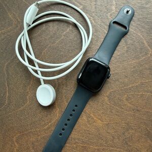 Apple Watch Series 7 41mm Black Band GPS + cellular